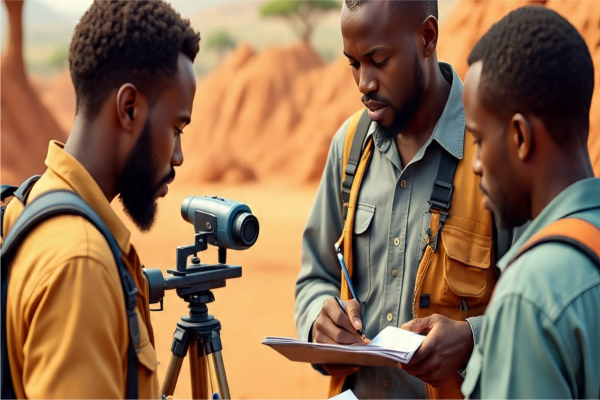 Geological Surveys And Resource Development